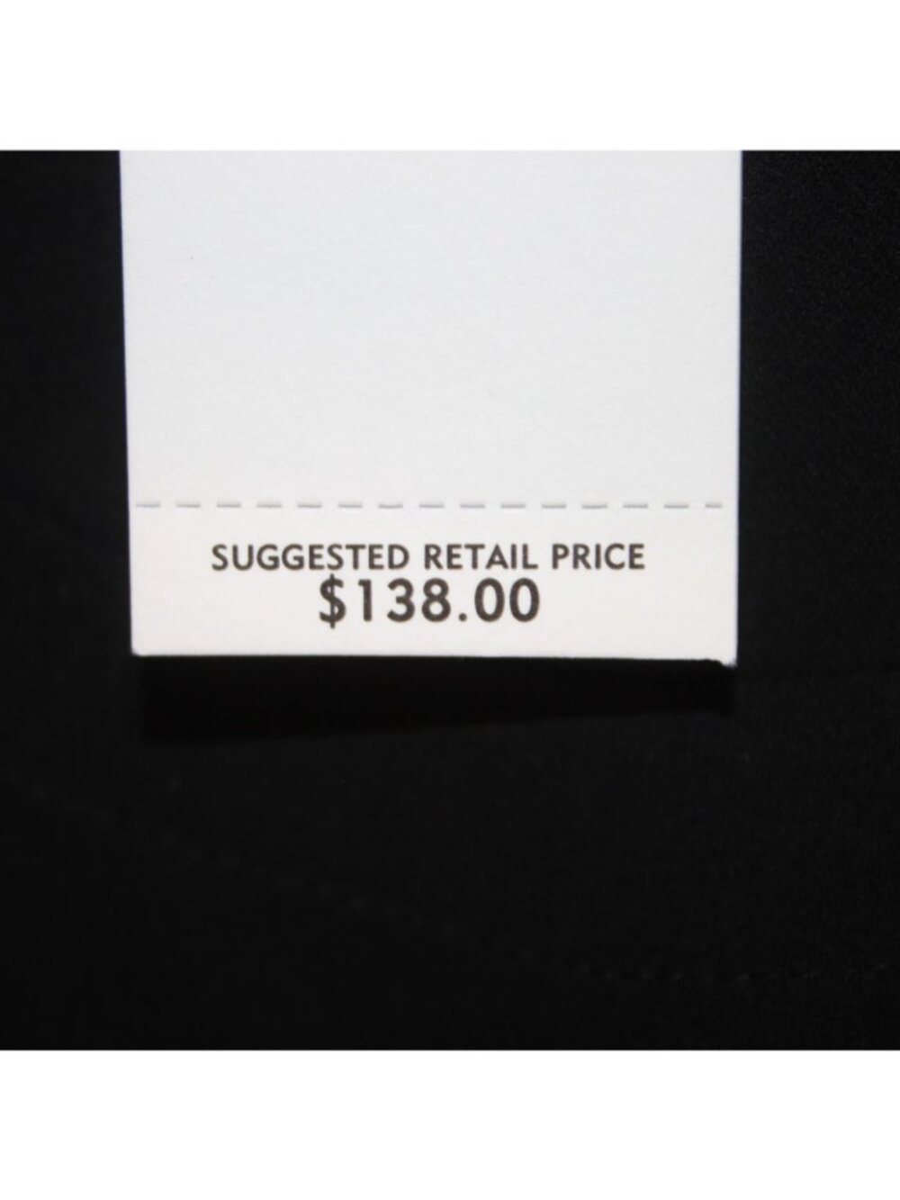 Eileen Fisher Top $138 Sz 2X Black Rounded Shell 100% Silk Top - Picture 8 of 11